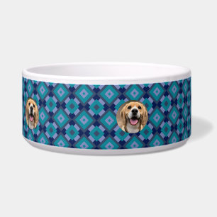 Comedero Regalo Chic para Amante de Perros Nombre Personali