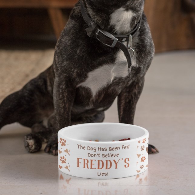 Comedero Regalo de café de perro personalizado personalizad (Subido por el creador)