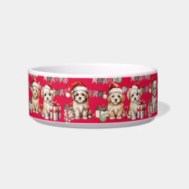 Comedero Regalo de navidades para perros - Tazón de mascota
