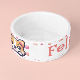 Comedero Regalo del personalizado Personalizado Perro Gato 