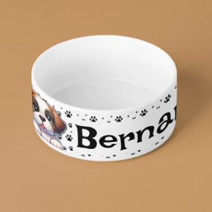 Comedero Regalo del personalizado Personalizado Perro Gato