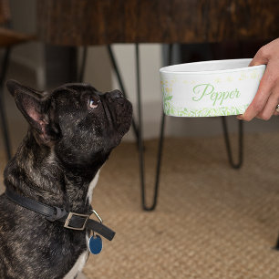 Comedero Regalo del personalizado Personalizado Perro Gato