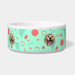 Comedero Regalo elegante para amantes de perros con nombre 