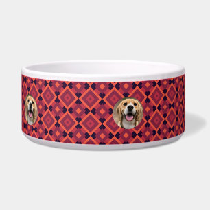 Comedero Regalo personalizado para amante de perros hermoso