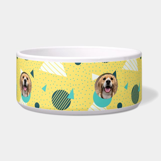 Comedero Regalo personalizado para amantes de perros con ac (Derecha)