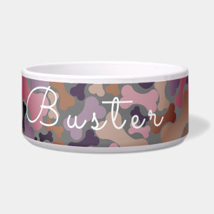 Comedero Regalo personalizado personalizado de hueso de per