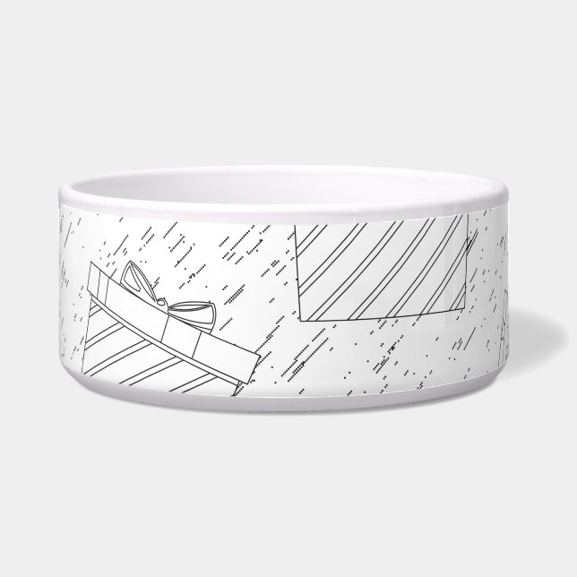 Comedero Regalos de los navidades 3 (Frente)