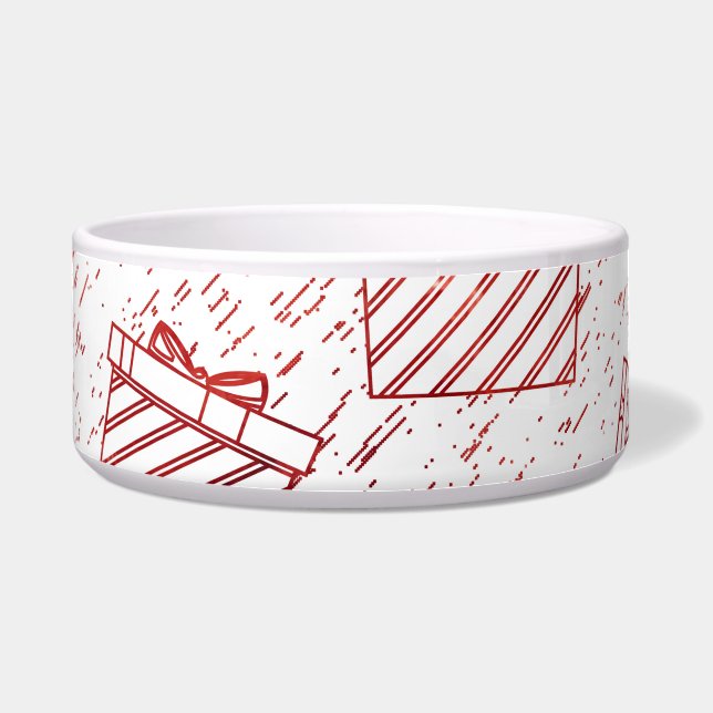 Comedero Regalos de los navidades 5 (Frente)