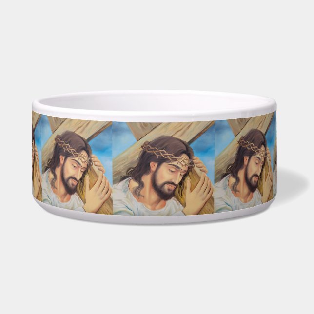 Comedero Religión cristiana Jesucristo (Frente)