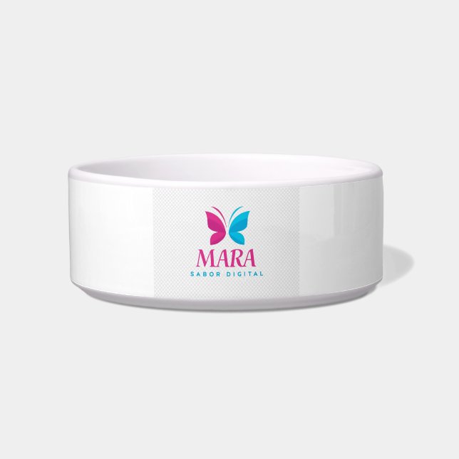 Comedero Reloj de Pared Mara con Formato Digital (Frente)