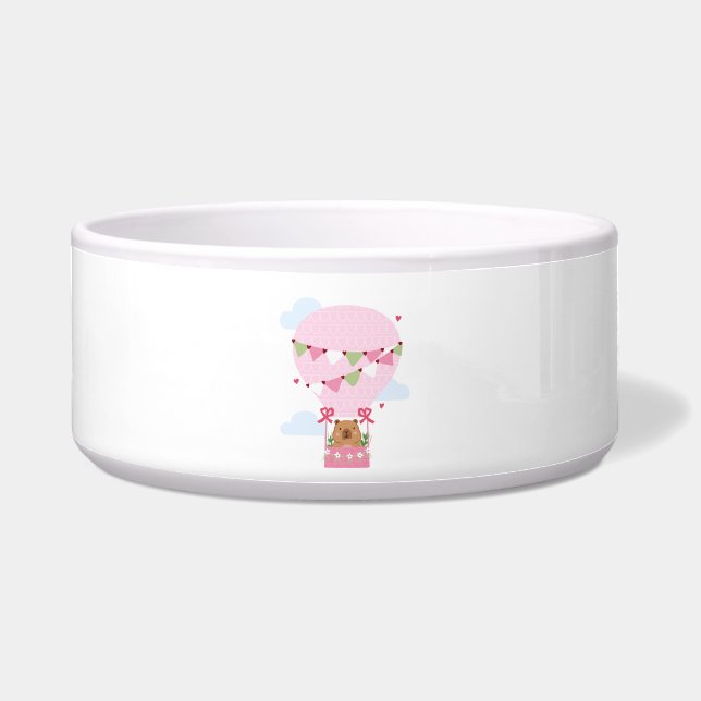 Comedero Reloj para niños de fiesta de cumpleaños de carpin (Frente)