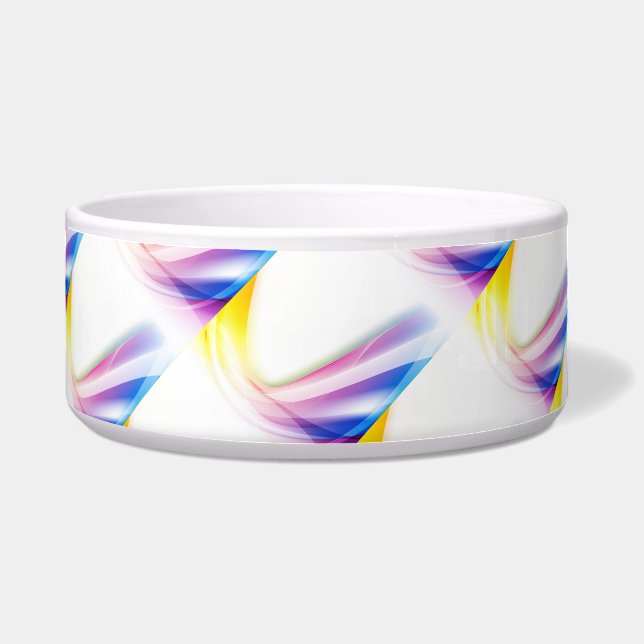 Comedero Remolino abstracto 1 (Frente)