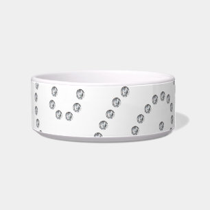 Comedero Remolinos blancos de los diamantes