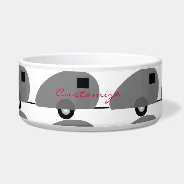 Comedero Remolque minúsculo Thunder_Cove de la lágrima (Frente)