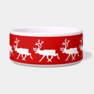 Comedero Reno blanco / Silhouette Caribou