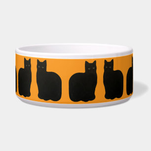 Comedero Rescate de Mascotas Felinas Gato Negro Magia de Ma