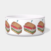 Restaurante de sándwich Turkey Club Diner Foodie F