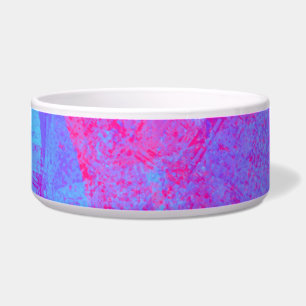 Comedero Resumen azul Neon Pink & Aqua