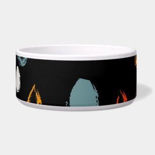 Comedero Resumen de gotas de lluvia boho, garabatos tribale