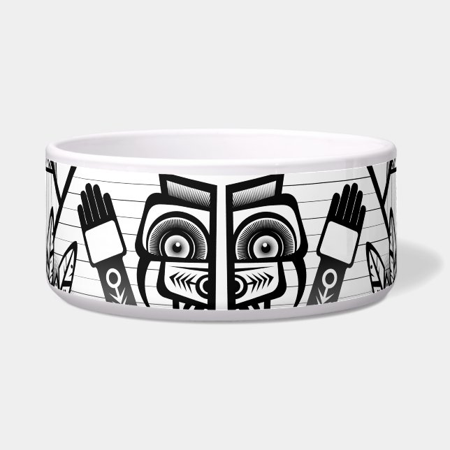 Comedero Resumen de la antigua tribu indígena (Frente)