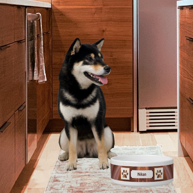 Comedero Resumen de Serene Pet Bowl con garras de cobre (Subido por el creador)