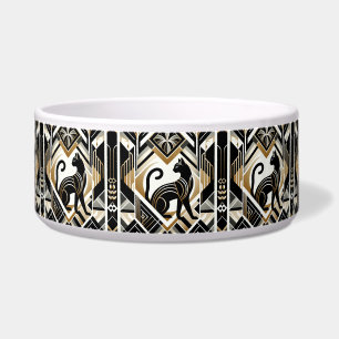 Comedero Resumen moderno Decorativo Cat Cerámica Tazón de M