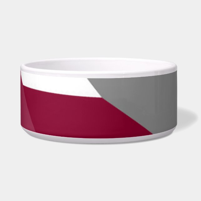 Comedero Resumen rosa negro y gris (Derecha)