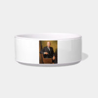 Retrato de Dwight Eisenhower Presidente de la Casa