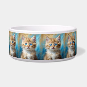 Comedero Retrato de gato adorable