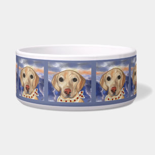 Comedero Retriever de Labrador