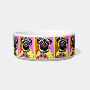 Comedero Retro Anime Pug