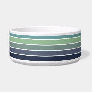 Comedero Retro Blue & Green Surfboard Stried