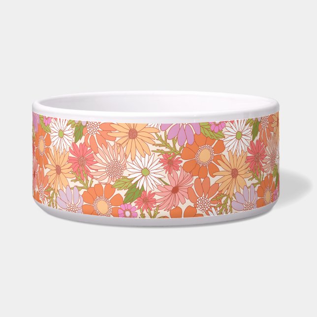 Comedero Retro Daisy Garden (Frente)