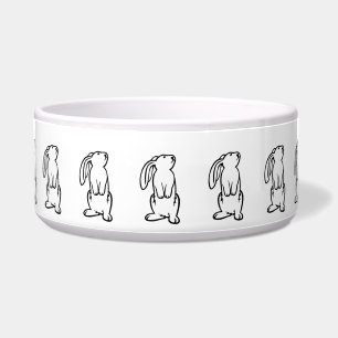 Comedero Retro Mascota Bunny