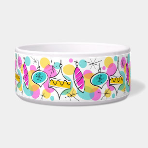 Comedero Retro Tree Baubles Line mascota bowl grande
