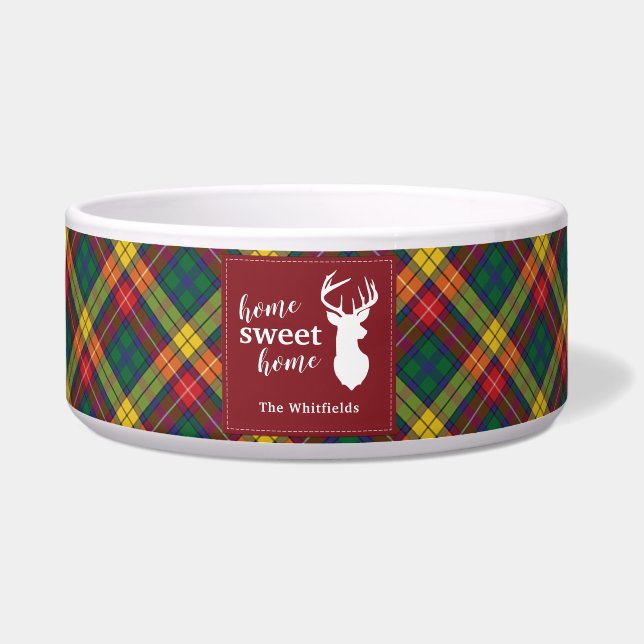 Comedero Reunión de Navidades de Dulce Hogar Familiar (Frente)