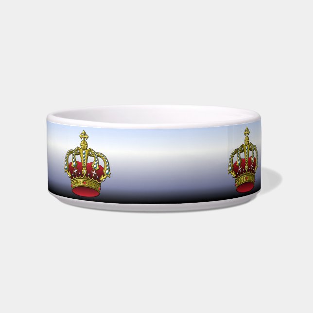 Comedero Rey y corona del Queens (Izquierda)