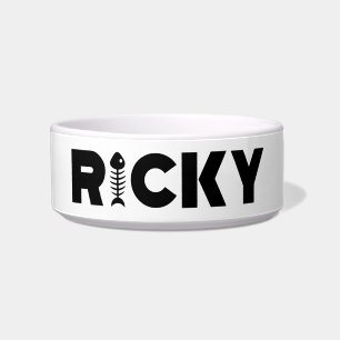 Comedero Ricky Cat Bowl