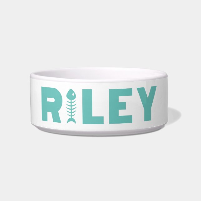 Comedero Riley Cat Bowl (Frente)