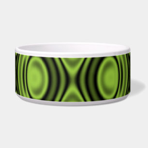 Comedero Rings and Ripples Lime Green