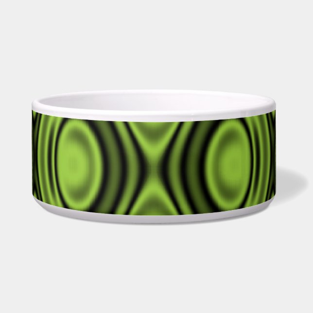 Comedero Rings and Ripples Lime Green (Frente)