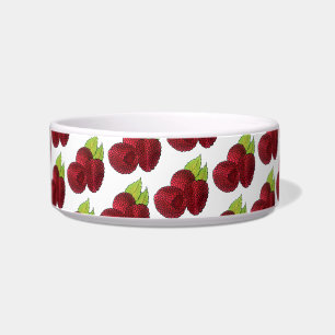Comedero Ripe Raspberry Rojo Raspberries Berry Fruth Print