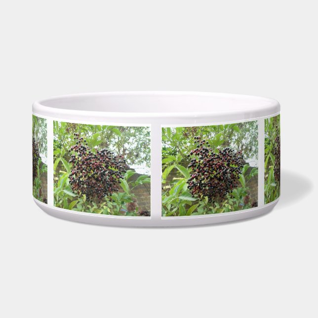Comedero Ripening Elderberries Dog Bowl (Espalda)