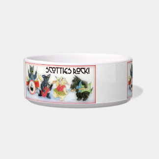 Comedero Rock Ceramic Dog Bowl - Personalizable