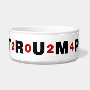 Comedero Rojo de Trump 2024