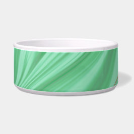 Comedero Ropa en curvas con tonos verdes de menta luminosa