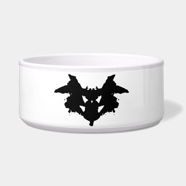 Comedero Rorschach Inkblot (Frente)