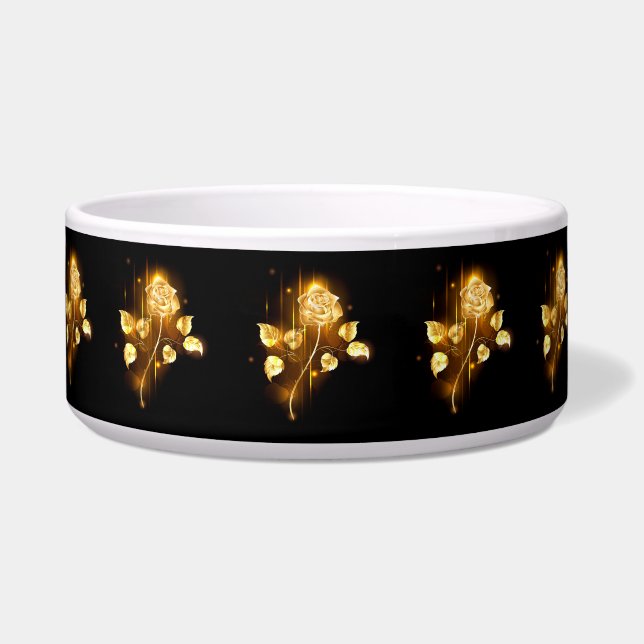 Comedero Rosa de oro (rosa de oro) (Frente)