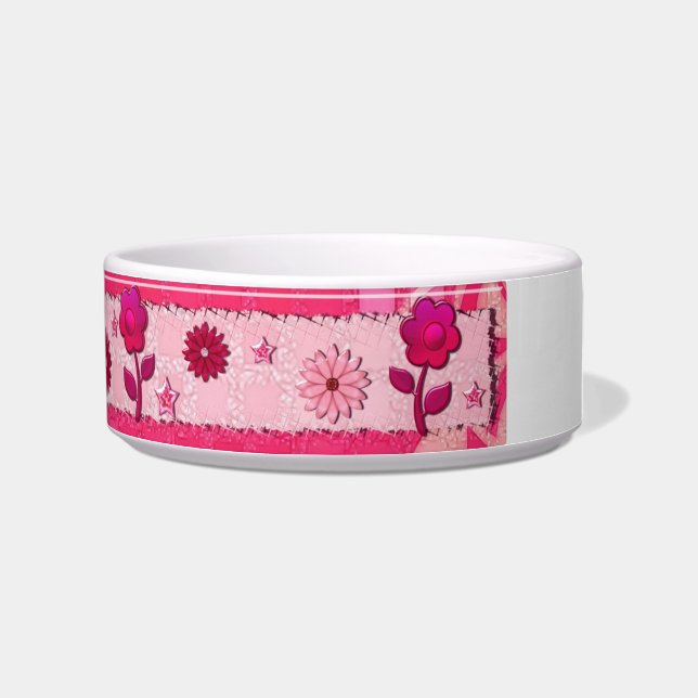 Comedero Rosa en juego con joyas (Derecha)