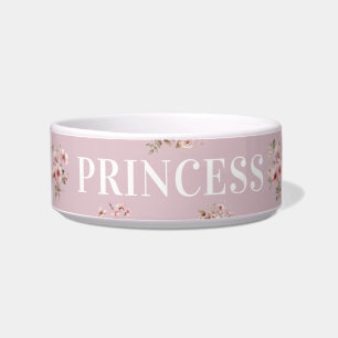 Comedero Rosa Floral Sonrojado